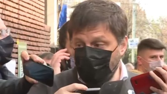 Votó Santoró: "Me da lo mismo el resultado, me importa más lo cualitativo"