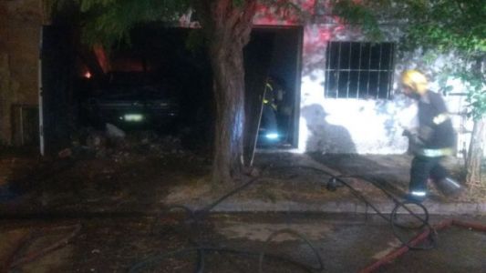 Mató a su mujer y a sus dos hijos e incendió la casa para simular un accidente