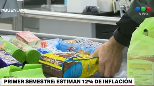 Vaticinan que la inflación acumularía casi 12% en el primer semestre