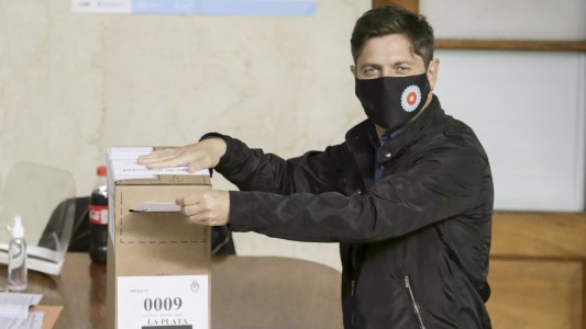 El mensaje de Kicillof a la oposición: "Que se tranquilicen los que están alterados"