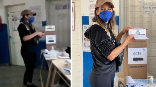 Cinthia Fernández: "Estoy feliz de no ser cobarde y quedarme en la cómoda"