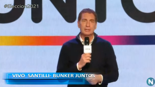 Santilli y Manes hablaron de "trabajar juntos" tras las PASO