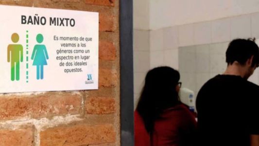 Comenzó a funcionar el primer baño mixto en una escuela pública bonaerense