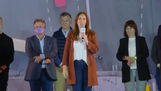 María Eugenia Vidal: "Quiero agradecer a todos por darnos otra oportunidad"
