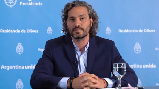 Cafiero tras los resultados de las PASO 2021: "Tenemos que recuperar la confianza"