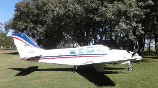 Se estrelló una avioneta en Tucumán