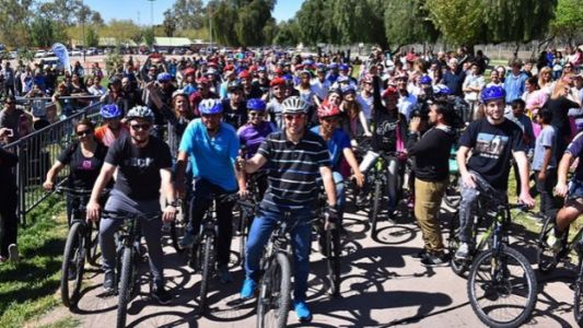 Empleados mendocinos recibirán 800 pesos extras por ir a trabajar en bici