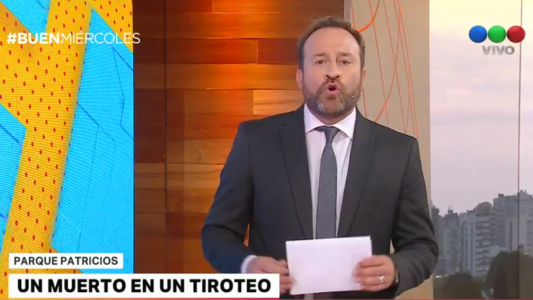 Persecución y tiroteo en Parque Patricios: un muerto