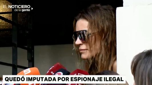 Imputaron a Natacha Jaitt por "espionaje clandestino"