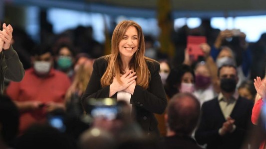 Tras ganar las PASO, Maria Eugenia Vidal avisa: "Este partido no está terminado"