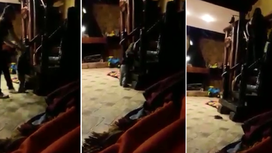 Grabaron a una mujer golpeando a su hijo, lo subieron a Facebook y quedó detenida
