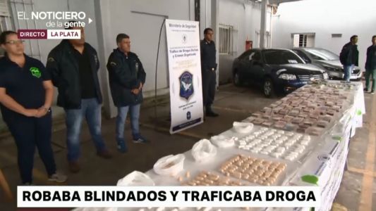 "El señor de los blindados" es un preso de Devoto