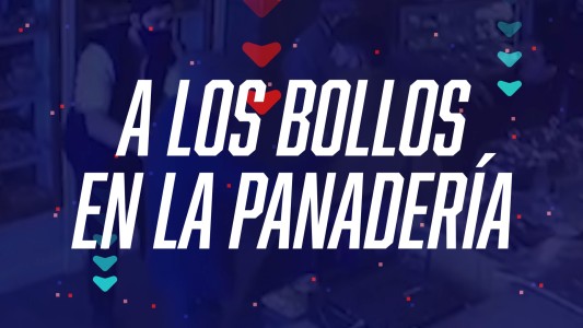 Piñas por el uso del barbijo en una panadería - #Flashchat