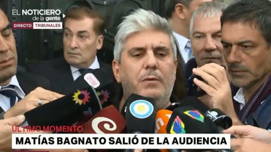 Así le explicó a los jueces que el asesino de su familia debe seguir preso