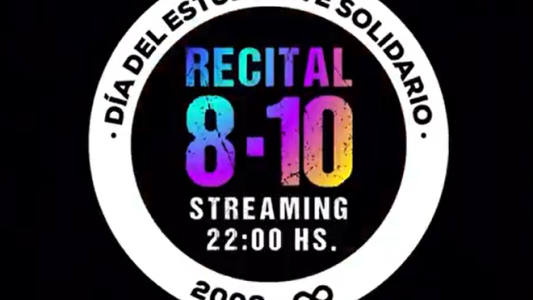 Día del Estudiante Solidario: Gieco, Eruca Sativa y Mihanovich, los primeros confirmados para el show por streaming