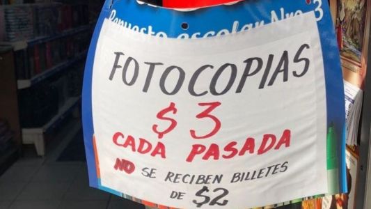 Los comercios que no acepten billetes de $2 podrán recibir multas de hasta $5 millones