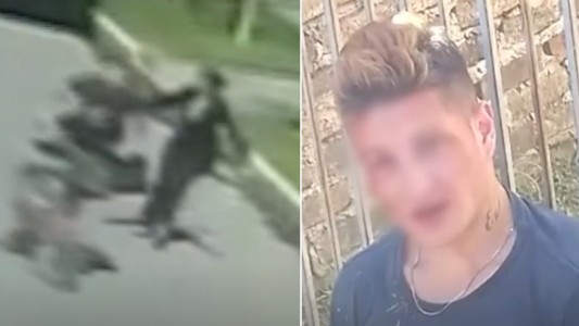 Ladrón salió a la cacería de víctimas pero lo cazaron los vecinos