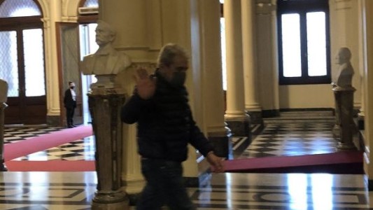 Aníbal Fernández: "El Presidente no me ofreció nada, hablamos de política"