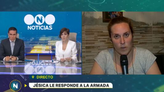 ARA San Juan: el dolor de la esposa de un tripulante tras la respuesta de la Armada
