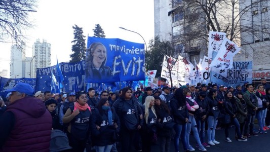 El Movimiento Evita convocó a una marcha a Plaza de Mayo para apoyar a Alberto