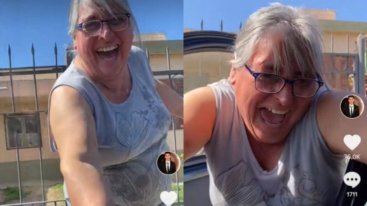 Video: la reacción de una madre cuando su hijo se compra su primer auto