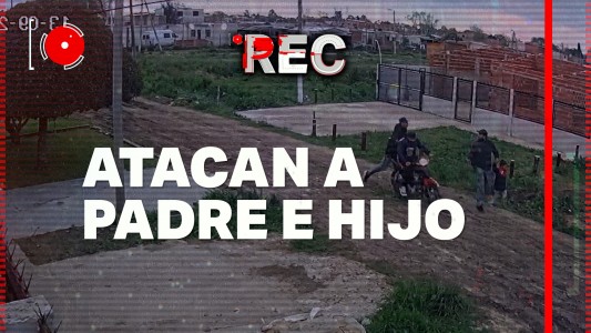 Atacan a padre e hijo - #REC
