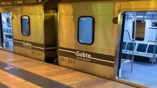 Paro de subte nocturno para que le asignen tareas a un trabajador