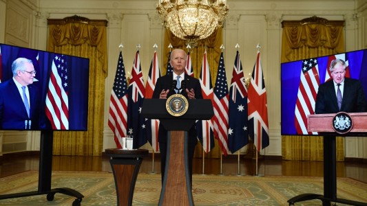 EE.UU., Reino Unido y Australia anuncian histórico pacto para frenar el poderío chino en el Indo-Pacífico