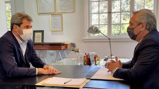 En busca de apoyos, Alberto Fernández se reunió con el gobernador Sergio Uñac
