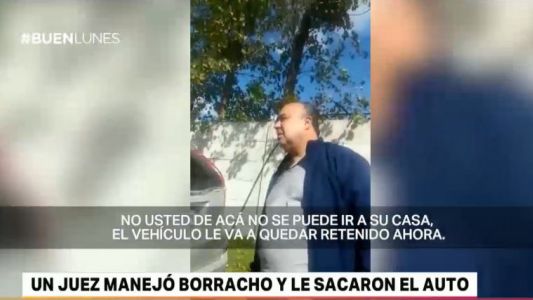 Le sacaron el auto al juez de la causa Chocobar por conducir ebrio