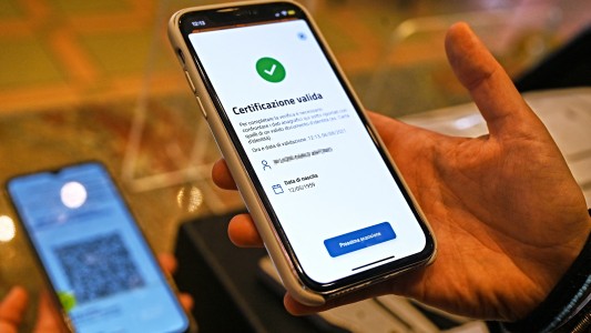 Italia exigirá el pasaporte sanitario a todos los trabajadores