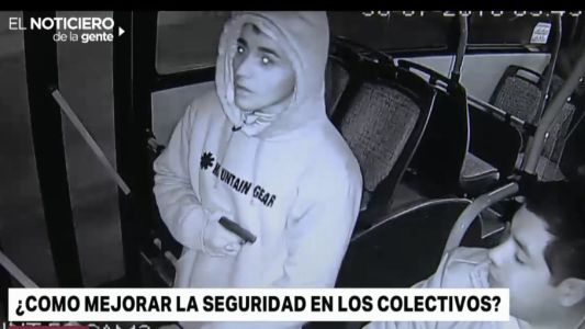 Sólo 4000 colectivos tienen cámaras de seguridad