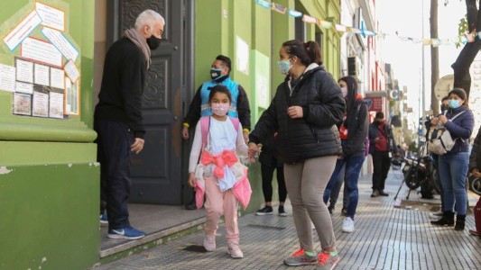 Actualizaron los protocolos para casos sospechosos y contacto estrecho en escuelas de la Ciudad