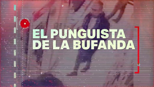 El punguista de la bufanda - #REC