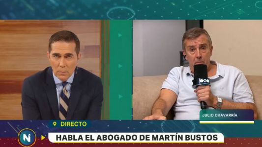 El abogado de Martín Bustos: "Me parece común que en redes sociales se invite a gente desconocida"