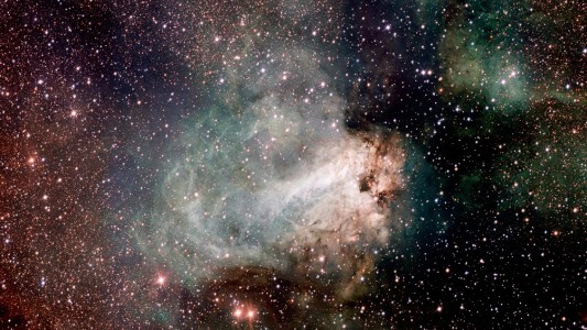 Logran trazar un mapa de un "viento galáctico"