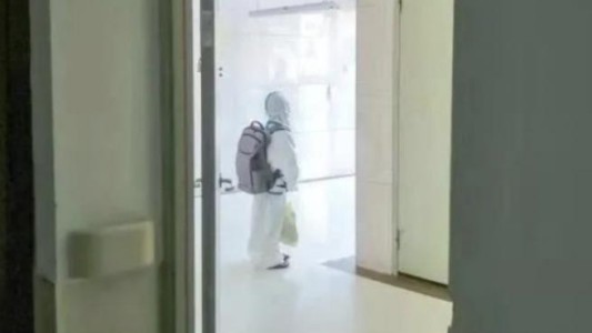 Las cuarentenas solitarias a las que son sometidos los nenes en una ciudad de China