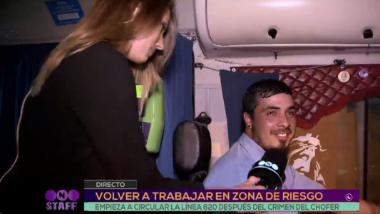 Empezó a circular la línea 620 después del crimen del chofer