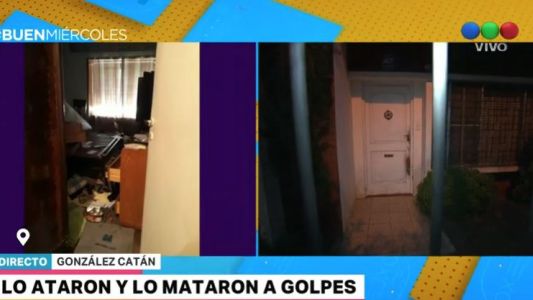 Macabro: entraron a robar, lo ataron y lo mataron a golpes