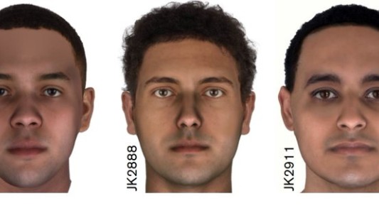 Reconstruyen rostros de tres momias egipcias a partir de ADN de hace 2.000 años