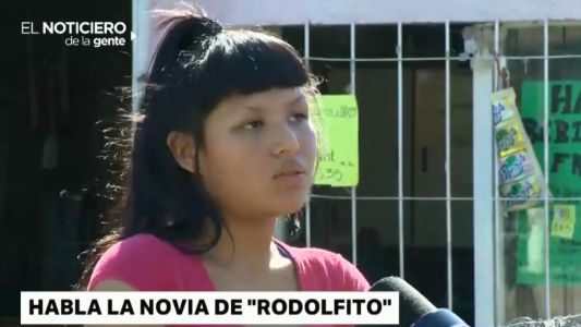 "Tenemos poca relación", afirmó la novia embarazada del menor detenido