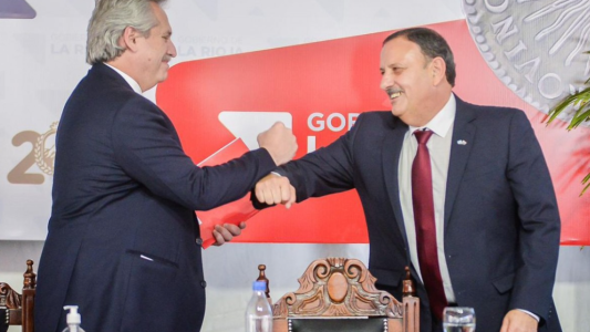 Alberto Fernández lanza desde La Rioja ante gobernadores su nuevo Gabinete