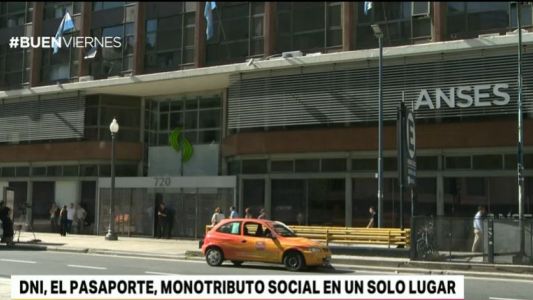 Ventanilla única en Anses: se podrán gestionar DNI, pasaporte, AUH y planes sociales