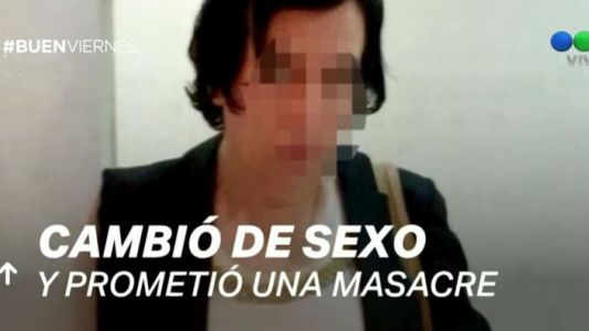 Cambió de sexo, no le gustó como quedó y amenazó con una masacre en el BCRA