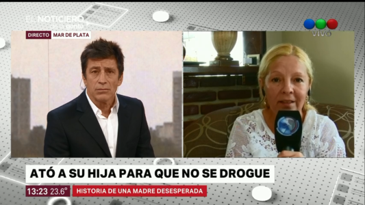 La dolorosa decisión de una madre desesperada: ató a su hija a la cama para que no se drogue