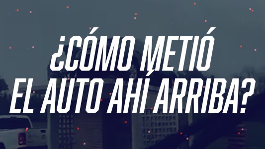 ¿Cómo llegó a "estacionar" ahí arriba?- #Flashchat