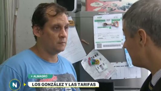 Así impactan las nuevas tarifas en la economía de la familia González