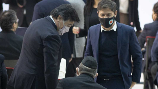 Tras el cambio en Nación, Kicillof le toma juramento a los nuevos ministros del Gobierno bonaerense