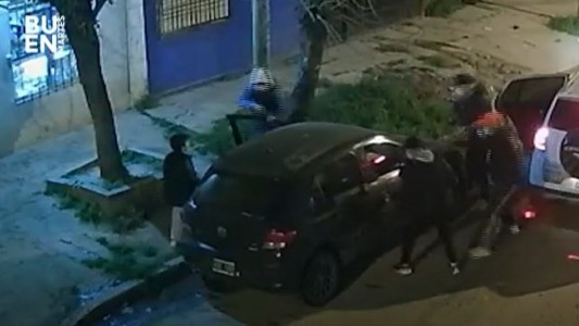 "¡Me robaron a mi nene!", gritó un padre desesperado entre lágrimas