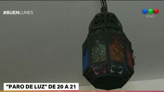 Convocan esta noche a un "paro de luz" contra los ajustes
